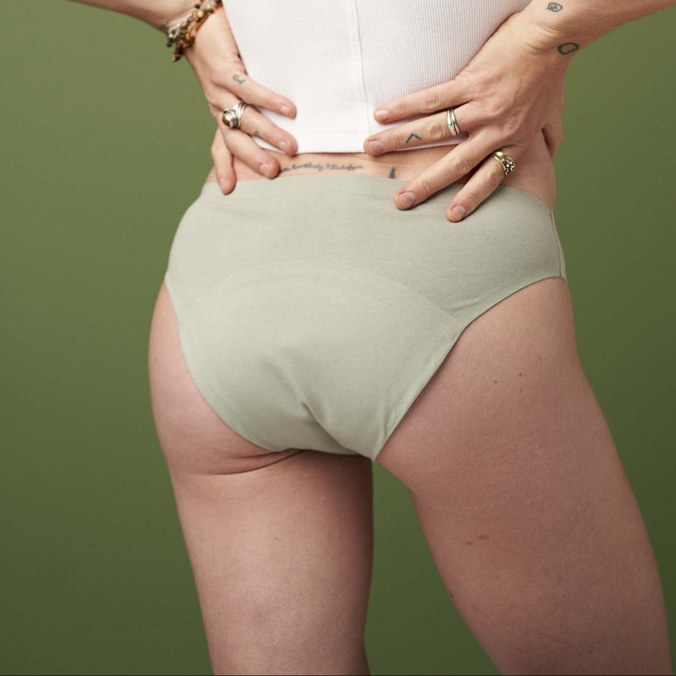 Sublime Teen Bikini – Heavy Flow